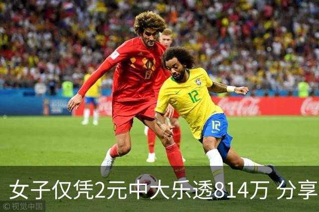 女子仅凭2元中大乐透814万 分享中奖秘诀-图